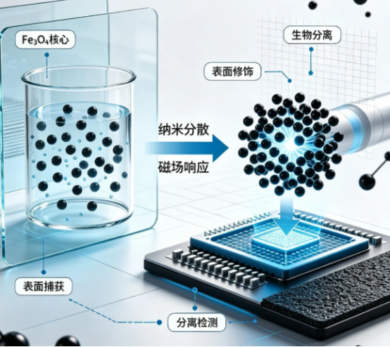磁性脂质体及复合纳米体系定制