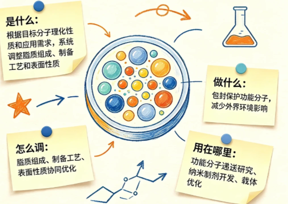 递送载体装载药物类型