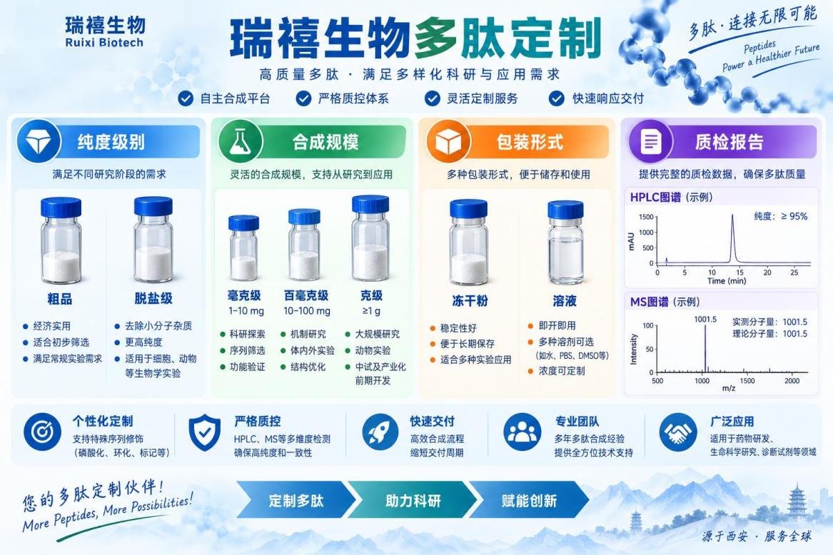 多肽定制