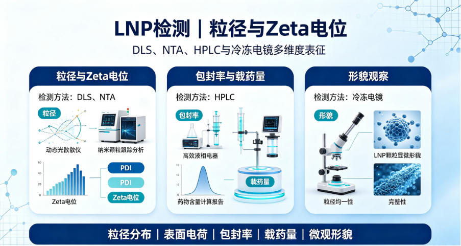 LNP表征