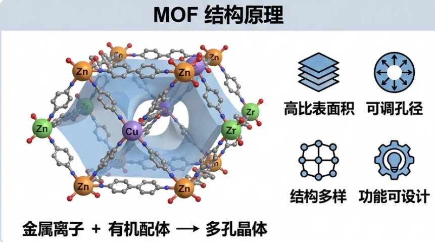 刺激响应型 MOF 定制