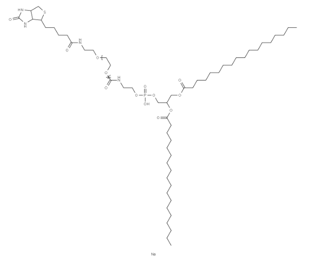 DSPE-PEG-Biotin 二硬脂酰磷脂酰乙醇胺-聚乙二醇-生物素 R-382010