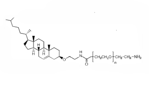 CLS-PEG-Amine，胆固醇-PEG-氨基，Cholesterol-PEG-NH2 R-231098