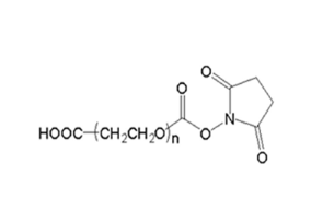 NHS-PEG-COOH；琥珀酰亚胺-聚乙二醇-羧基 R-657967