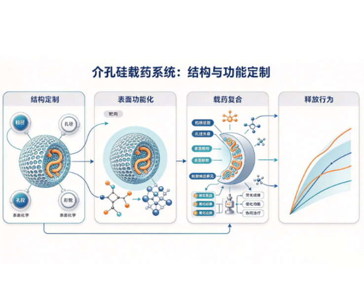 二氧化硅纳米颗粒和介孔硅定制
