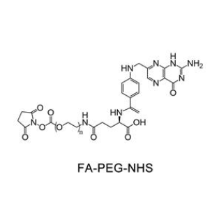 FA-PEG-NHS；叶酸-聚乙二醇-琥珀酰亚胺 R-479164
