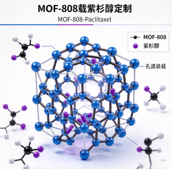 MOF-808载紫杉醇定制,MOF-808@Paclitaxel定制 R-867969