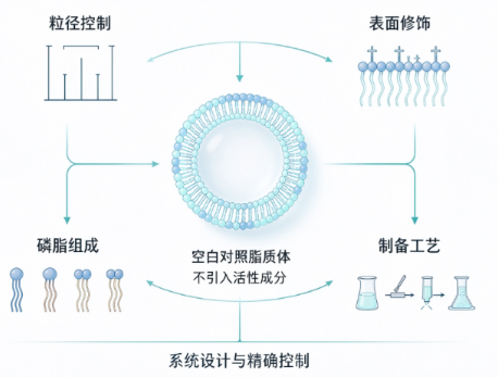 空白对照脂质体的定制