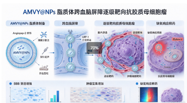 AMVY@NPs 脂质体负载 siYAP
