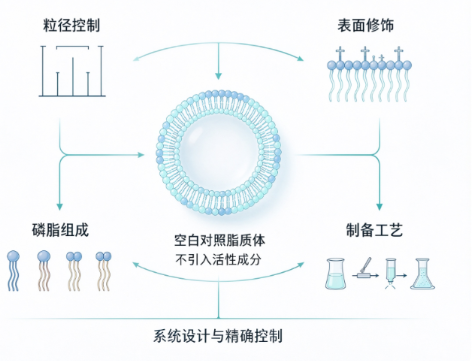 空白对照脂质体 定制合成配图