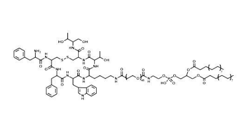 DSPE-PEG-OTC,磷脂-聚乙二醇-奥曲肽 R-281632