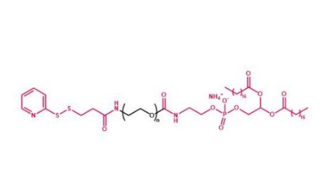 DSPE-PEG-OPSS,磷脂聚乙二醇巯基吡啶 R-488400