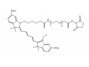 Cy5-PEG-NHS ester,Cy5-聚乙二醇活性酯 R-448870