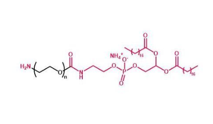 DSPE-PEG-NH2,磷脂聚乙二醇氨基 R-954074