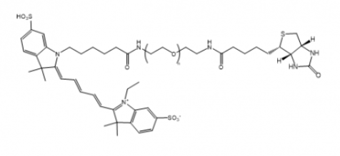 Cy5-PEG-Biotin，Cy5-聚乙二醇-生物素 R-899323