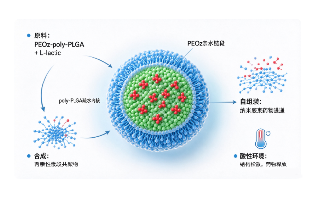 Tumor-Acidity Responsive Polymeric Nanoparticles for Targeting Delivery of Angiogenesis Inhibitor for Enhanced Antitumor Efficacy With Decreased Toxicity 配图