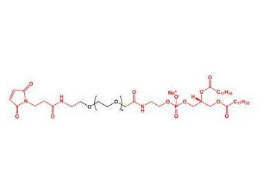 DSPE-PEG-MAL, 磷脂聚乙二醇马来酰亚胺 R-893516