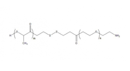 PLA-SS-PEG-NH2,聚乳酸-双硫键-聚乙二醇-胺 R-526111