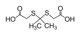 TK-COOH，酮缩硫醇-羧基，CAS:4265-58-1 R-234185