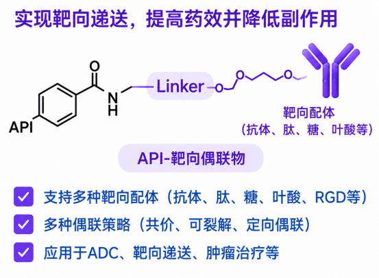 API靶向配体偶联定制