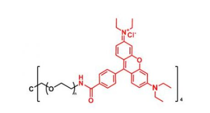 4ARM-PEG-Rhodamine,四臂聚乙二醇罗丹明 R-562189