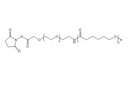 PCL-PEG-NHS,聚己内酯聚乙二醇活性酯 R-452452