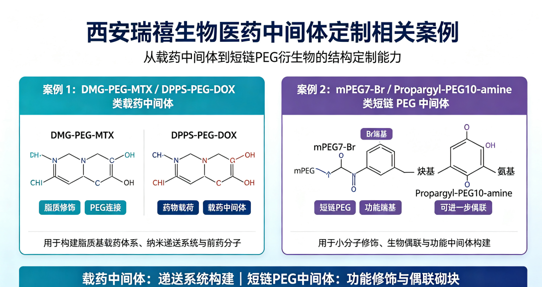 医药中间体可以定制案例