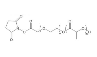 PLA-PEG-NHS,聚乳酸聚乙二醇活性酯 R-455080