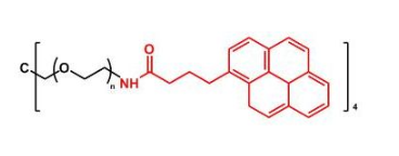4ARM-PEG-Pyrene,四臂聚乙二醇芘丁酸 R-991083