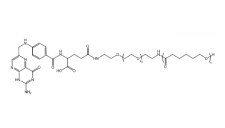 PCL-PEG-FA,聚己内酯聚乙二醇叶酸,PCL-PEG-folic acid R-591062
