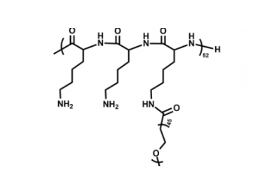 PLL(20)-g[3.5]-PEG(2),聚L-赖氨酸（20 kDa）接枝甲氧基聚乙二醇 R-164300