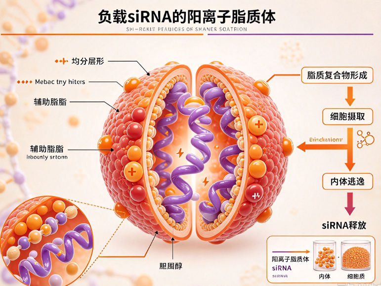 负载siRNA的阳离子脂质体 R-647015