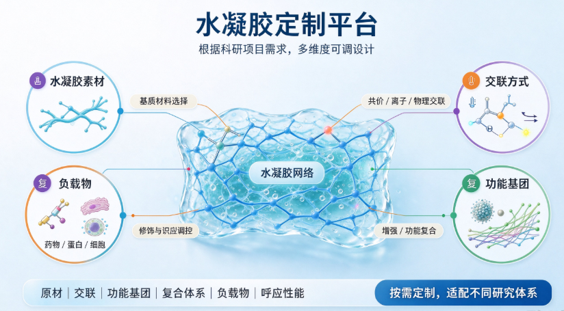 水凝胶定制方向