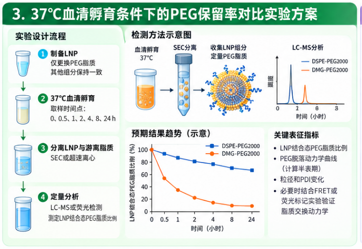 PEG保留率