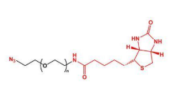 N3-PEG-Biotin,叠氮聚乙二醇生物素 R-635088