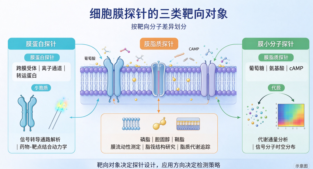 细胞膜荧光探针