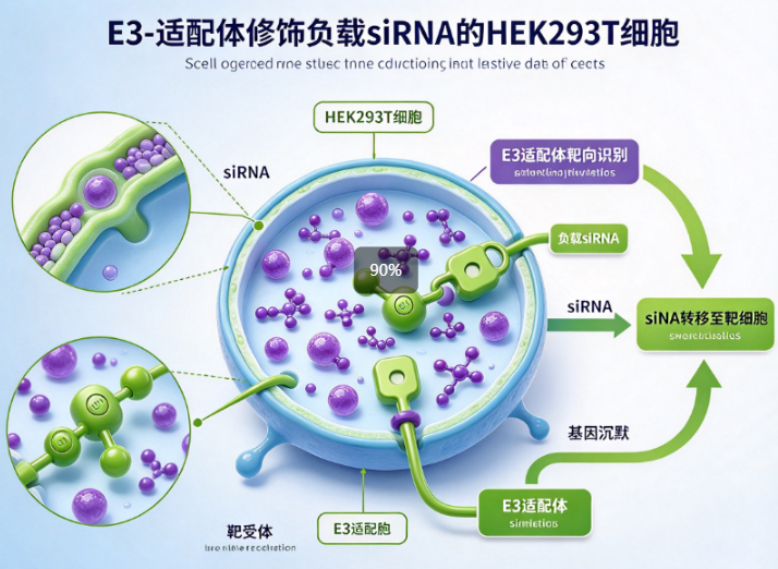 E3-适配体修饰负载siRNA的HEK293T 细胞 R-948261