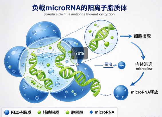 负载microRNA的阳离子脂质体 R-906604