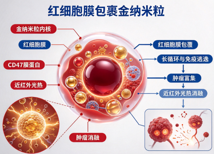 红细胞膜包裹金纳米粒 RBCM@AuNPs R-380042