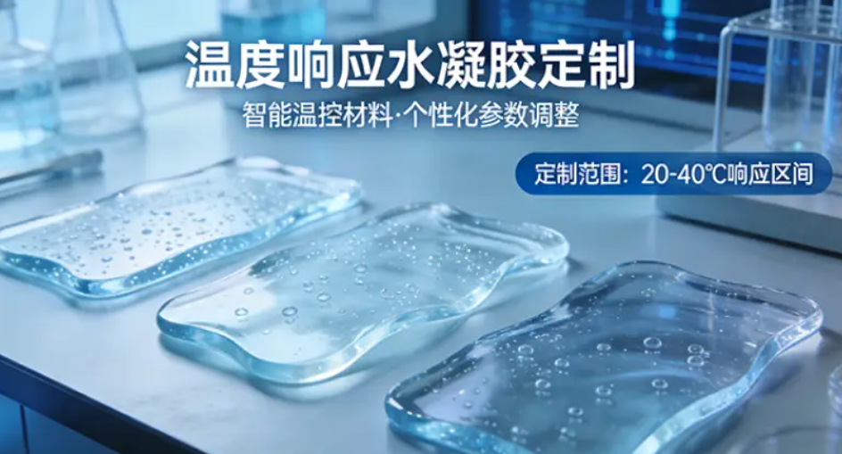 响应型水凝胶的定制服务