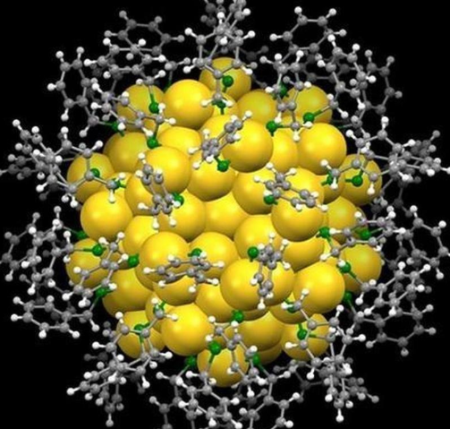 金纳米簇 2nm 金纳米团簇 R-868964