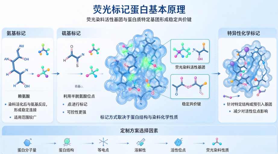 荧光标记蛋白的基本原理