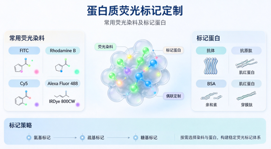荧光标记蛋白定制