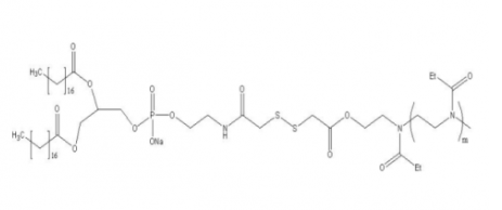 DSPE-SS-PEOz，磷脂-SS-聚（2-乙基-2-恶唑啉） R-274041