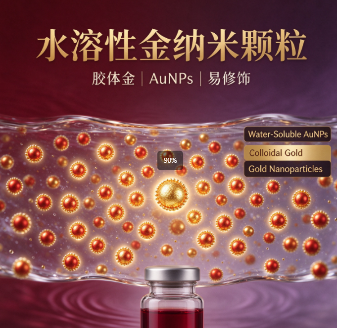 水溶性金纳米颗粒，AuNPs胶体金，金纳米粒子 R-766951