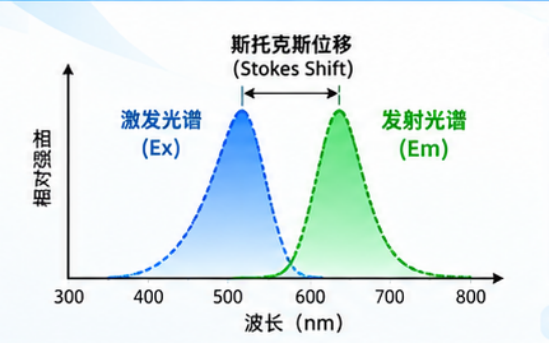 荧光标记定制中染料