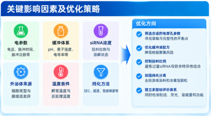 siRNA电穿孔装载外泌体