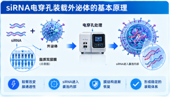 siRNA电穿孔装载外泌体时的聚集问题：形成机制、关键影响因素及优化策略