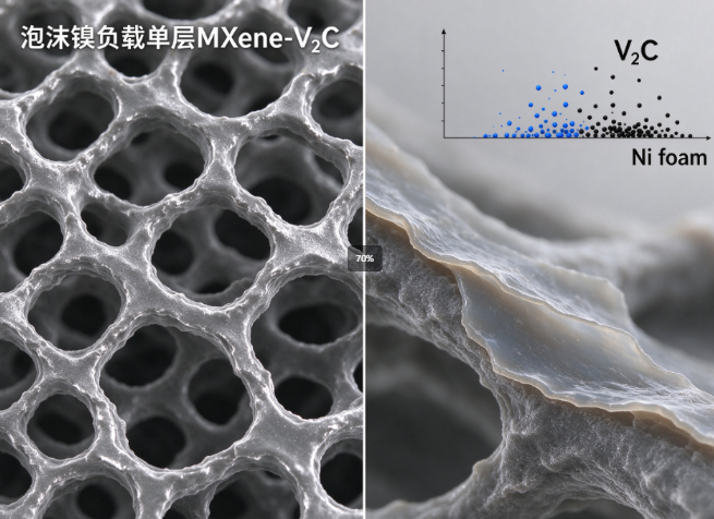 泡沫镍负载单层mxene-v2c R-204127