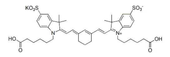 Sulfo-CY7 Dicarboxylic acid，磺基-CY7 二羧酸 R-922644